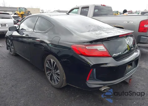 2016 Honda Accord Ex-L V-6 from USA, damaged, VIN 1HGCT2B80GA005238